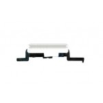Power Button Outer For Samsung Galaxy Grand Prime 4g White By - Maxbhi Com