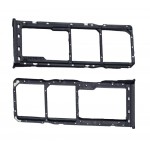Sim Card Holder Tray For Samsung Galaxy F41 Black - Maxbhi Com