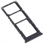 Sim Card Holder Tray For Tecno Camon 16 Black - Maxbhi Com