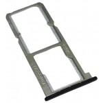 Sim Card Holder Tray For Wiko View 3 Lite Black - Maxbhi Com