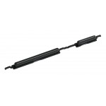 Volume Side Button Outer For Samsung Galaxy A20e Black By - Maxbhi Com