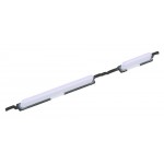 Volume Side Button Outer For Samsung Galaxy A20e White By - Maxbhi Com