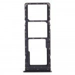 Sim Card Holder Tray For Tecno Spark 4 Black - Maxbhi Com