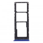Sim Card Holder Tray For Tecno Spark 4 Blue - Maxbhi Com