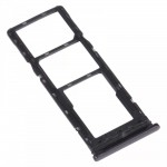 Sim Card Holder Tray For Tecno Spark 6 Air Black - Maxbhi Com