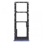 Sim Card Holder Tray For Tecno Spark 6 Air Blue - Maxbhi Com