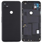 Back Panel Cover For Google Pixel 4a Black - Maxbhi Com