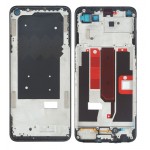 Lcd Frame Middle Chassis For Oppo A93 Black By - Maxbhi Com