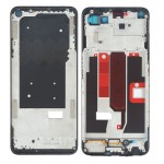Lcd Frame Middle Chassis For Oppo A93 White By - Maxbhi Com