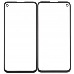 Replacement Front Glass For Google Pixel 4a Black By - Maxbhi Com