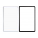 Replacement Front Glass For Samsung Galaxy Tab A7 10 4 2020 Silver By - Maxbhi Com