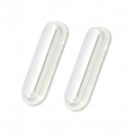 Volume Side Button Outer For Apple Ipad 5 Air White By - Maxbhi Com