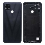 Back Panel Cover For Realme Narzo 20 Black - Maxbhi Com