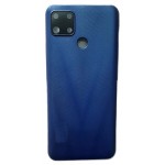 Back Panel Cover For Realme Narzo 20 Blue - Maxbhi Com