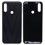 Back Panel Cover For Realme Narzo 20a Black - Maxbhi Com