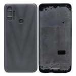 Full Body Housing For Realme Narzo 20a Silver - Maxbhi Com