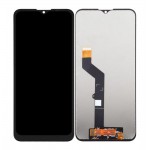 Lcd With Touch Screen For Moto E7 Plus Black By - Maxbhi Com