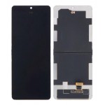 Lcd With Touch Screen For Samsung Galaxy Z Flip 5g Bronze By - Maxbhi Com