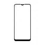 Replacement Front Glass For Realme Narzo 20a Black By - Maxbhi Com