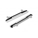 Volume Side Button Outer For Motorola Razr 5g White By - Maxbhi Com