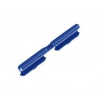 Volume Side Button Outer For Oppo Reno 2 Blue By - Maxbhi Com