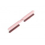 Volume Side Button Outer For Oppo Reno 2 Pink By - Maxbhi Com