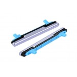 Volume Side Button Outer For Samsung Galaxy A40 Blue By - Maxbhi Com