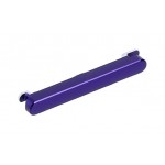 Volume Side Button Outer For Sony Xperia 1 Purple By - Maxbhi Com
