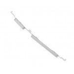 Volume Side Button Outer For Xiaomi Redmi Note 2 Prime White By - Maxbhi Com