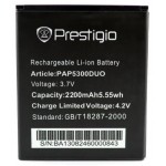 Battery For Prestigio Multiphone 5300 Duo By - Maxbhi Com