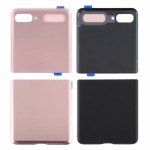 Back Panel Cover For Samsung Galaxy Z Flip 5g Bronze - Maxbhi Com