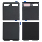 Back Panel Cover For Samsung Galaxy Z Flip 5g Grey - Maxbhi Com