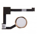 Home Button Complete For Apple Ipad Mini 4 Wifi Cellular 32gb Gold By - Maxbhi Com