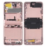 Lcd Frame Middle Chassis For Samsung Galaxy Z Flip 5g Bronze By - Maxbhi Com
