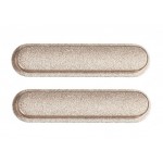 Volume Side Button Outer For Apple Ipad Mini 4 2015 Gold By - Maxbhi Com
