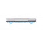 Volume Side Button Outer For Samsung Galaxy Z Flip 5g White By - Maxbhi Com