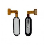 Home Button Complete For Samsung Galaxy Grand Prime Plus Silver By - Maxbhi Com