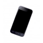 Home Button Complete For Samsung Galaxy J1 Mini Prime White By - Maxbhi Com
