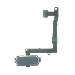 Home Button Complete For Samsung Galaxy S6 Edge Plus Blue By - Maxbhi Com