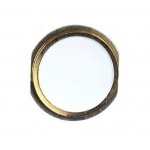 Home Button Outer For Apple Ipad Air 2019 Gold By - Maxbhi Com