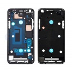 Lcd Frame Middle Chassis For Lg Q7 Plus White By - Maxbhi Com
