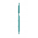 Power Button Outer For Nokia 2 3 Cyan By - Maxbhi Com