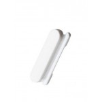 Power Button Outer For Samsung Galaxy S6 Edge Plus White By - Maxbhi Com