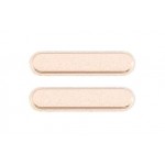 Volume Side Button Outer For Apple Ipad Air 2019 Gold By - Maxbhi Com