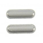 Volume Side Button Outer For Apple Ipad Mini 4 Wifi Cellular 32gb White By - Maxbhi Com