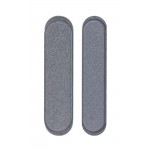 Volume Side Button Outer For Apple Ipad Pro 11 2018 Black By - Maxbhi Com