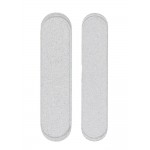 Volume Side Button Outer For Apple Ipad Pro 11 2018 Silver By - Maxbhi Com