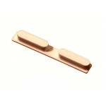 Volume Side Button Outer For Samsung Galaxy S6 Edge Plus Gold By - Maxbhi Com