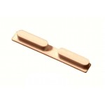 Volume Side Button Outer For Samsung Galaxy S6 Edge Plus Pink By - Maxbhi Com