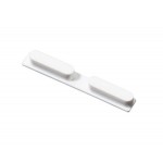 Volume Side Button Outer For Samsung Galaxy S6 Edge Usa Silver By - Maxbhi Com